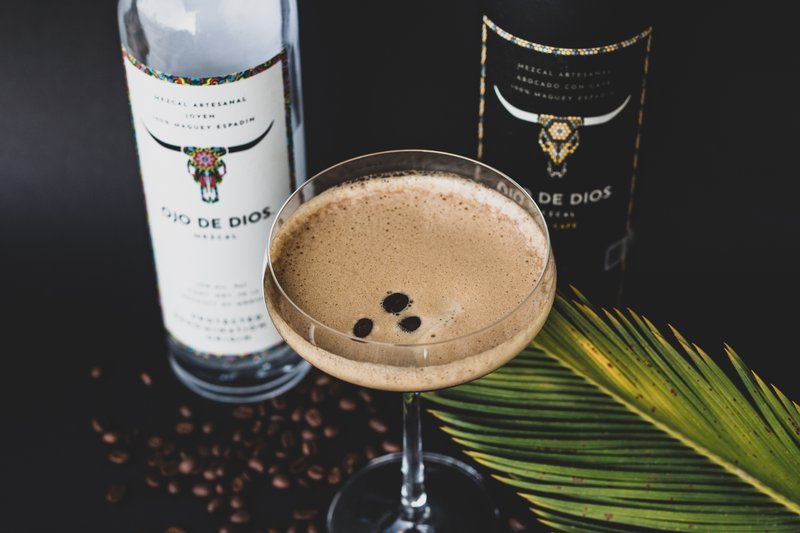 Mezcal espresso