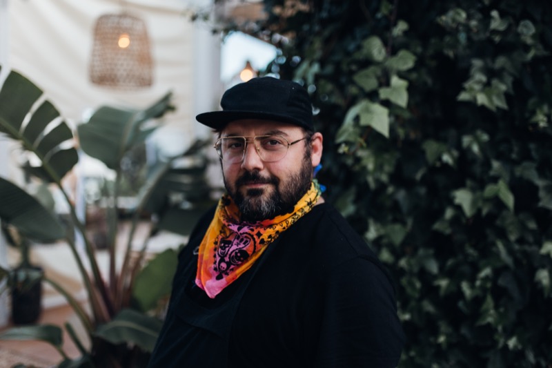 Chef Mario Gracia