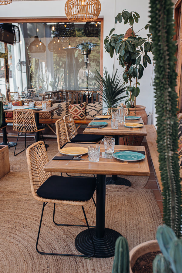 Ambiance du dîner