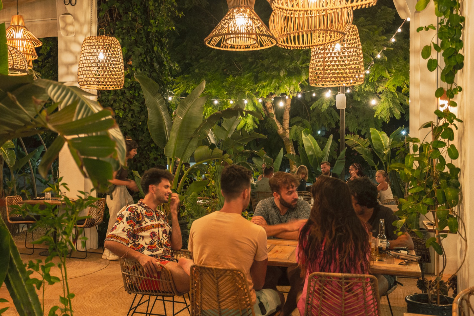 Coyote Ibiza — Terrassenabend, Sant Josep de Sa Talaia, Ibiza